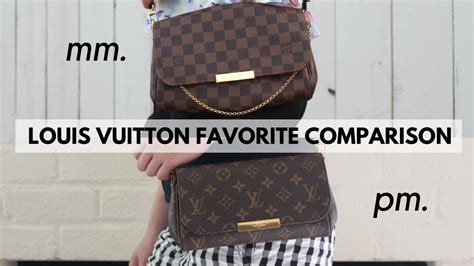 louis vuitton favorite mm size.